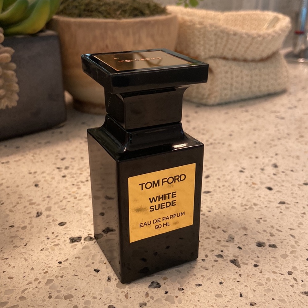 Tom Ford White Suede Eau De Parfum Spray (unisex) By Tom Ford 50ml